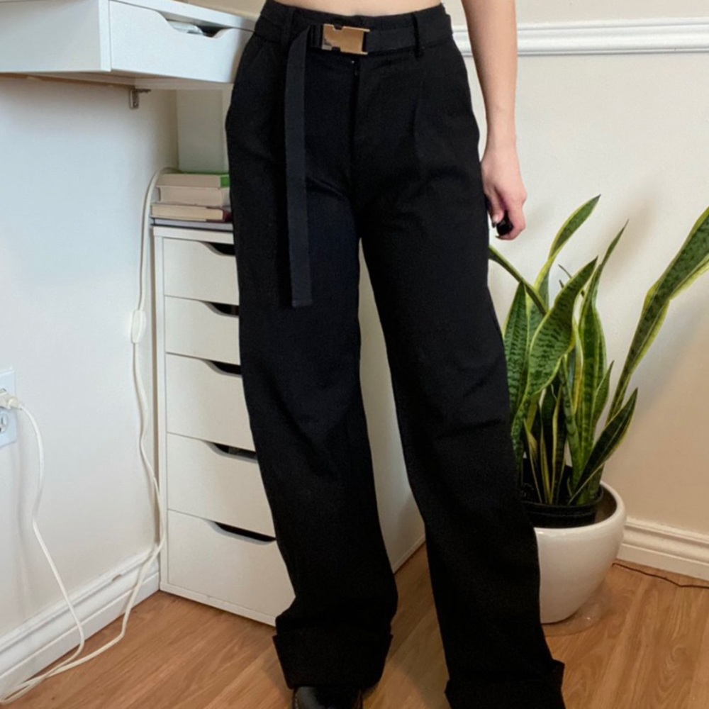 IAMGIA flare trousers